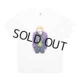 WACKO MARIA/THE DARK KNIGHT TRILOGY / T-SHIRT（WHITE）［プリント+刺繍T-25秋冬］