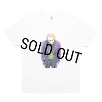 WACKO MARIA/THE DARK KNIGHT TRILOGY / T-SHIRT（WHITE）［プリント+刺繍T-25秋冬］