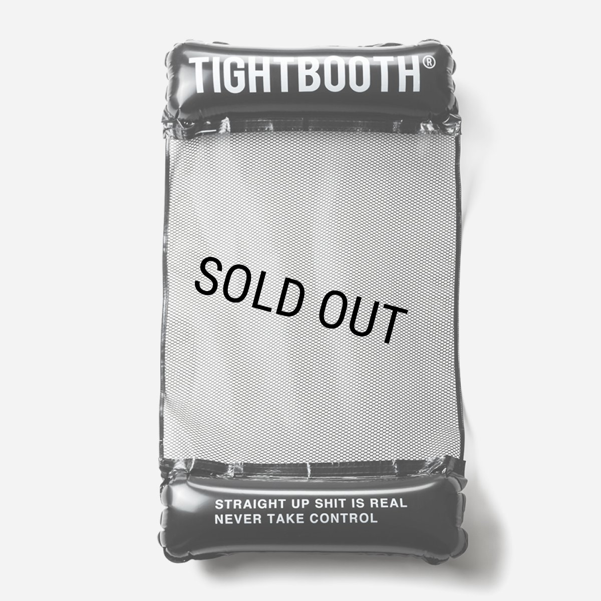 画像1: 【30%OFF】TIGHTBOOTH/WATER HAMMOCK（Black）［ウォーターハンモック-25夏］ (1)