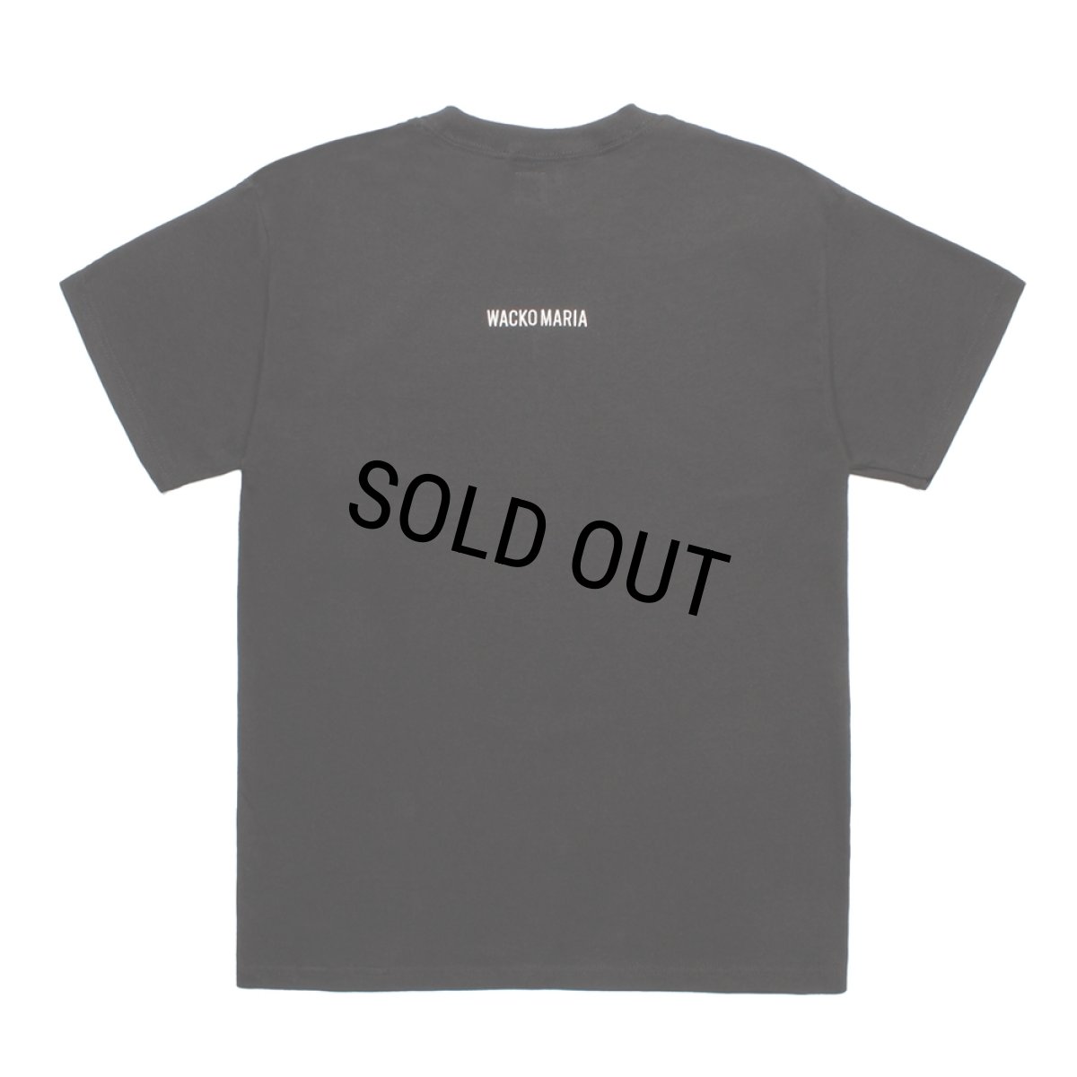 画像2: WACKO MARIA/THE DARK KNIGHT TRILOGY / T-SHIRT（BLACK）［プリント+刺繍T-25秋冬］ (2)