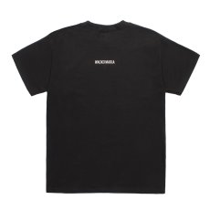 画像2: WACKO MARIA/THE DARK KNIGHT TRILOGY / T-SHIRT（BLACK）［プリント+刺繍T-25秋冬］ (2)