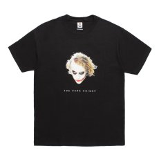 画像1: WACKO MARIA/THE DARK KNIGHT TRILOGY / T-SHIRT（BLACK）［プリント+刺繍T-25秋冬］ (1)
