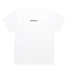 画像2: WACKO MARIA/THE DARK KNIGHT TRILOGY / T-SHIRT（WHITE）［プリント+刺繍T-25秋冬］ (2)