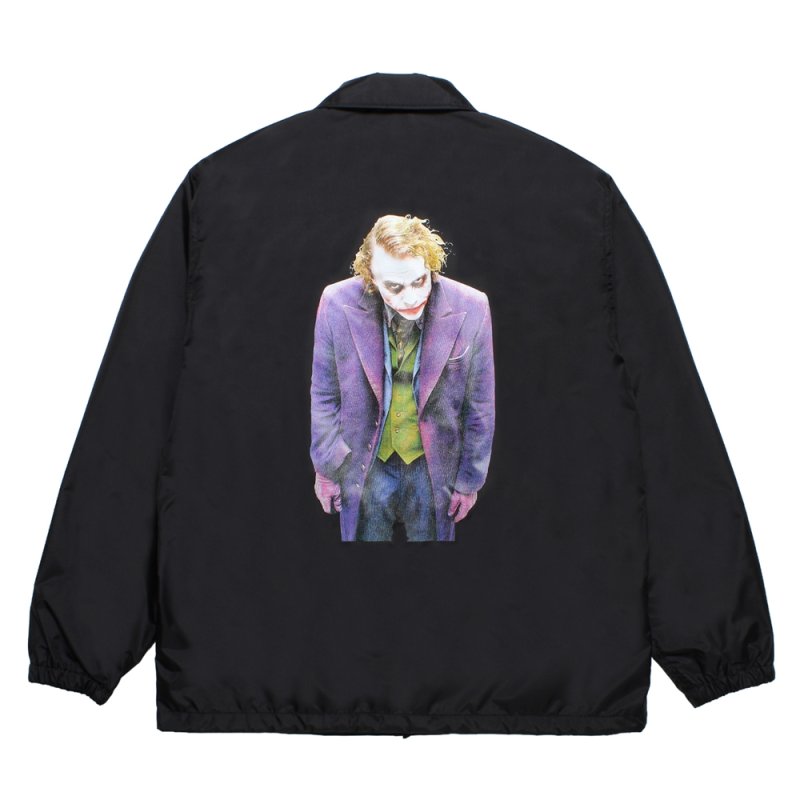 画像2: WACKO MARIA/THE DARK KNIGHT TRILOGY / COACH JACKET（BLACK）［コーチJKT-25秋冬］