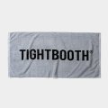 TIGHTBOOTH/JACQUARD BIG TOWEL（Grey）［ジャガードビッグタオル-25夏］