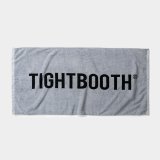 TIGHTBOOTH/JACQUARD BIG TOWEL（Grey）［ジャガードビッグタオル-25夏］