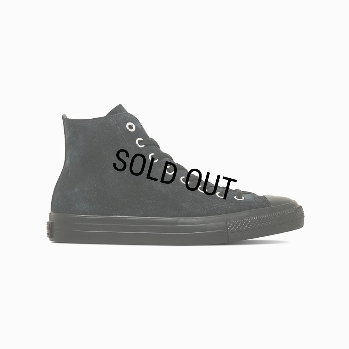 画像3: 【40%OFF】CONVERSE SKATEBOARDING/ALL STAR SK HI（BLACK MONO）［オールスター SK HI-25秋冬］ (3)
