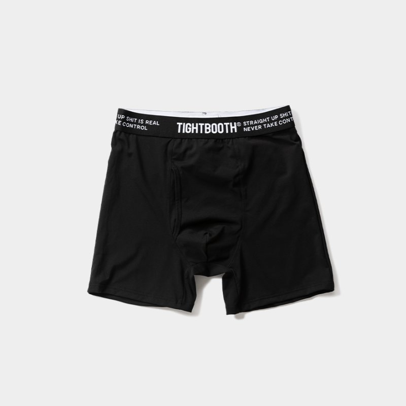 画像2: TIGHTBOOTH/DRY BOXER BRIEF（Black/Grey）［ドライボクサーブリーフ2枚入り-25春夏］