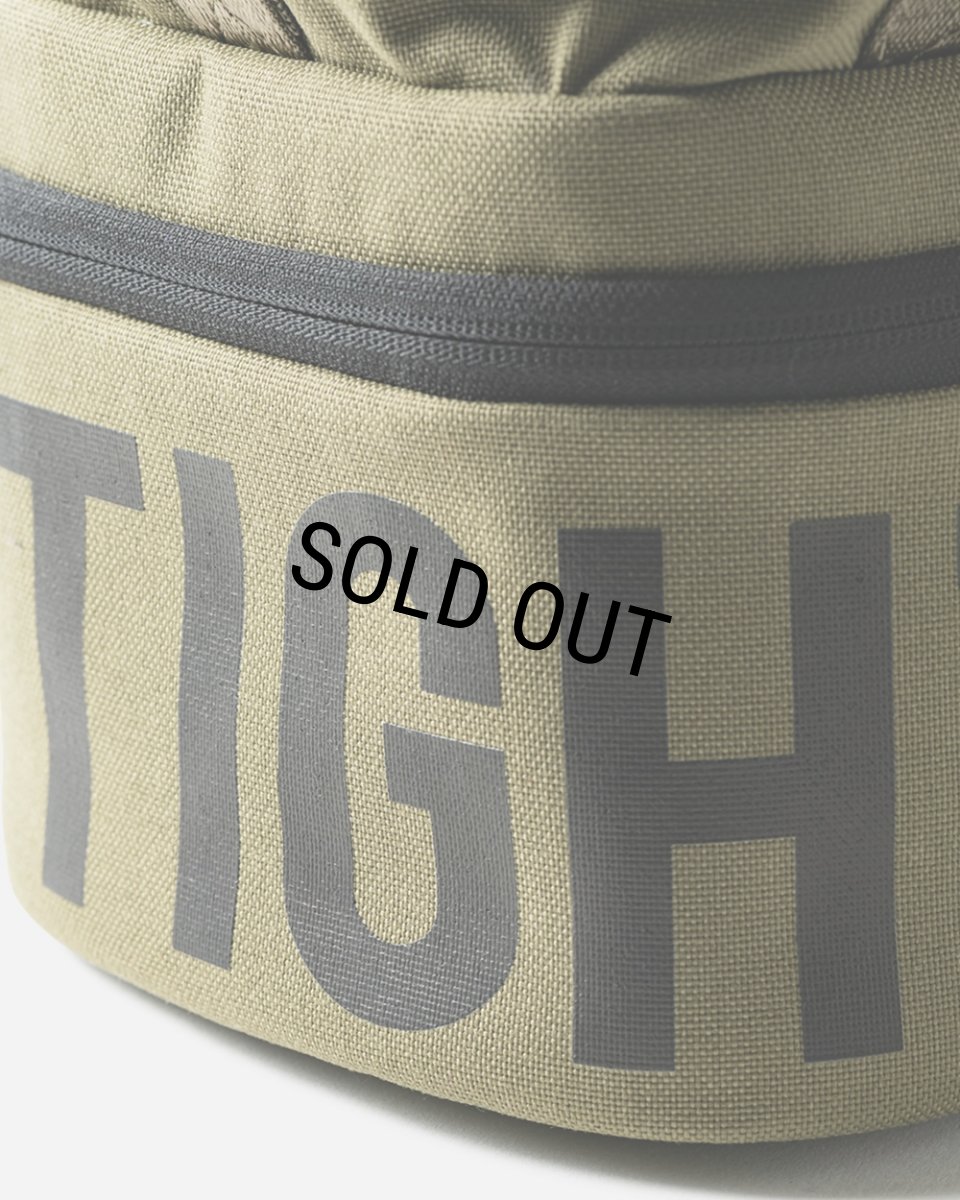 画像10: TIGHTBOOTH/LOGO COOLER BAG（Olive）［クーラーバッグ-25夏］ (10)