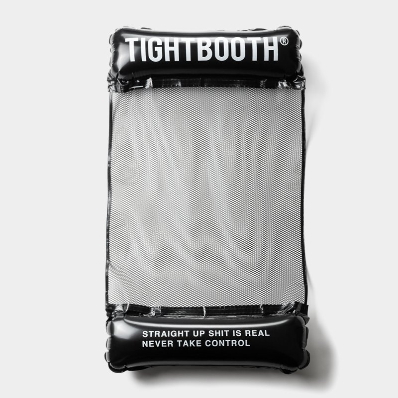 画像1: TIGHTBOOTH/WATER HAMMOCK（Black）［ウォーターハンモック-25夏］