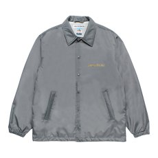 画像2: WACKO MARIA/STAND BY ME / COACH JACKET（GRAY）［コーチJKT-25秋冬］ (2)