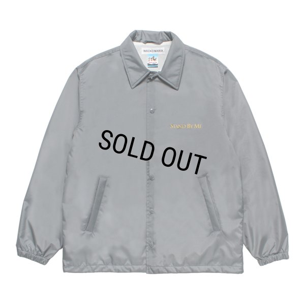 画像2: WACKO MARIA/STAND BY ME / COACH JACKET（GRAY）［コーチJKT-25秋冬］