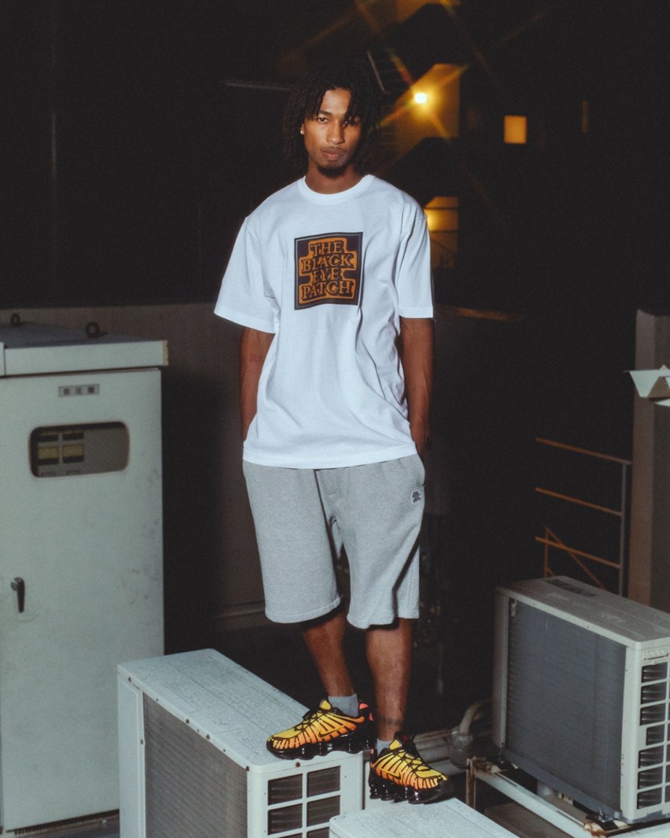 画像3: BlackEyePatch/TRAFFIC OG LABEL TEE（WHITE） (3)