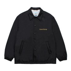 画像2: WACKO MARIA/STAND BY ME / COACH JACKET（BLACK）［コーチJKT-25秋冬］ (2)