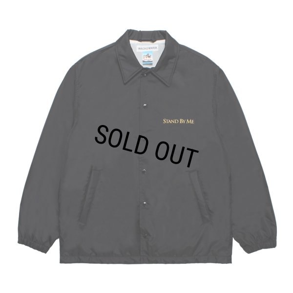 画像2: WACKO MARIA/STAND BY ME / COACH JACKET（BLACK）［コーチJKT-25秋冬］