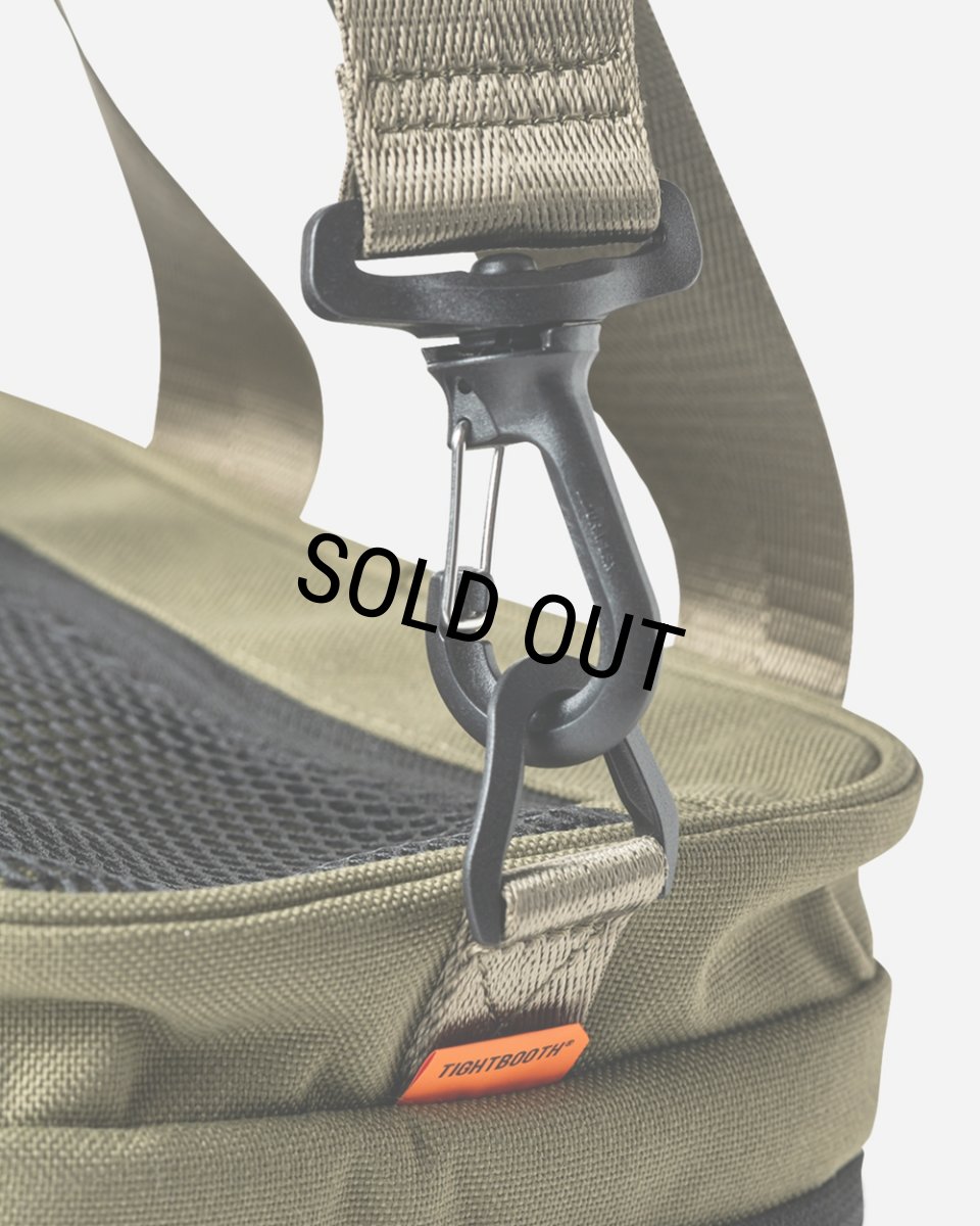 画像8: TIGHTBOOTH/LOGO COOLER BAG（Olive）［クーラーバッグ-25夏］ (8)