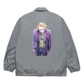 WACKO MARIA/THE DARK KNIGHT TRILOGY / COACH JACKET（GRAY）［コーチJKT-25秋冬］