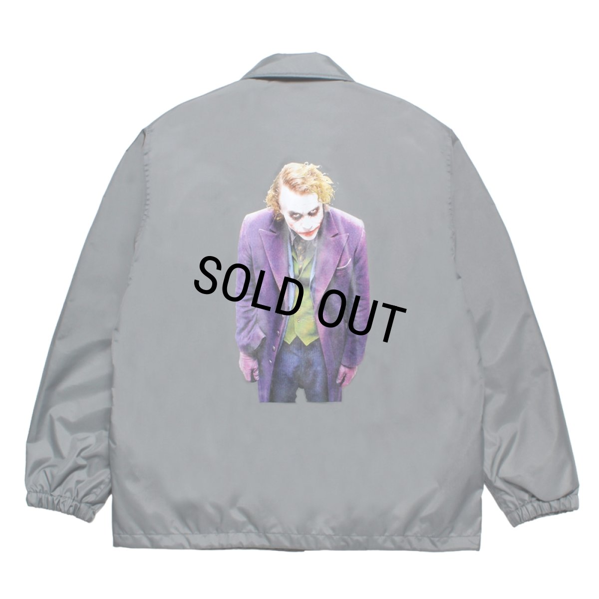 画像1: WACKO MARIA/THE DARK KNIGHT TRILOGY / COACH JACKET（GRAY）［コーチJKT-25秋冬］ (1)