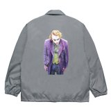 WACKO MARIA/THE DARK KNIGHT TRILOGY / COACH JACKET（GRAY）［コーチJKT-25秋冬］