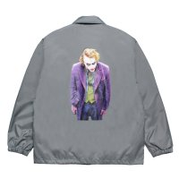 WACKO MARIA/THE DARK KNIGHT TRILOGY / COACH JACKET（GRAY）［コーチJKT-25秋冬］