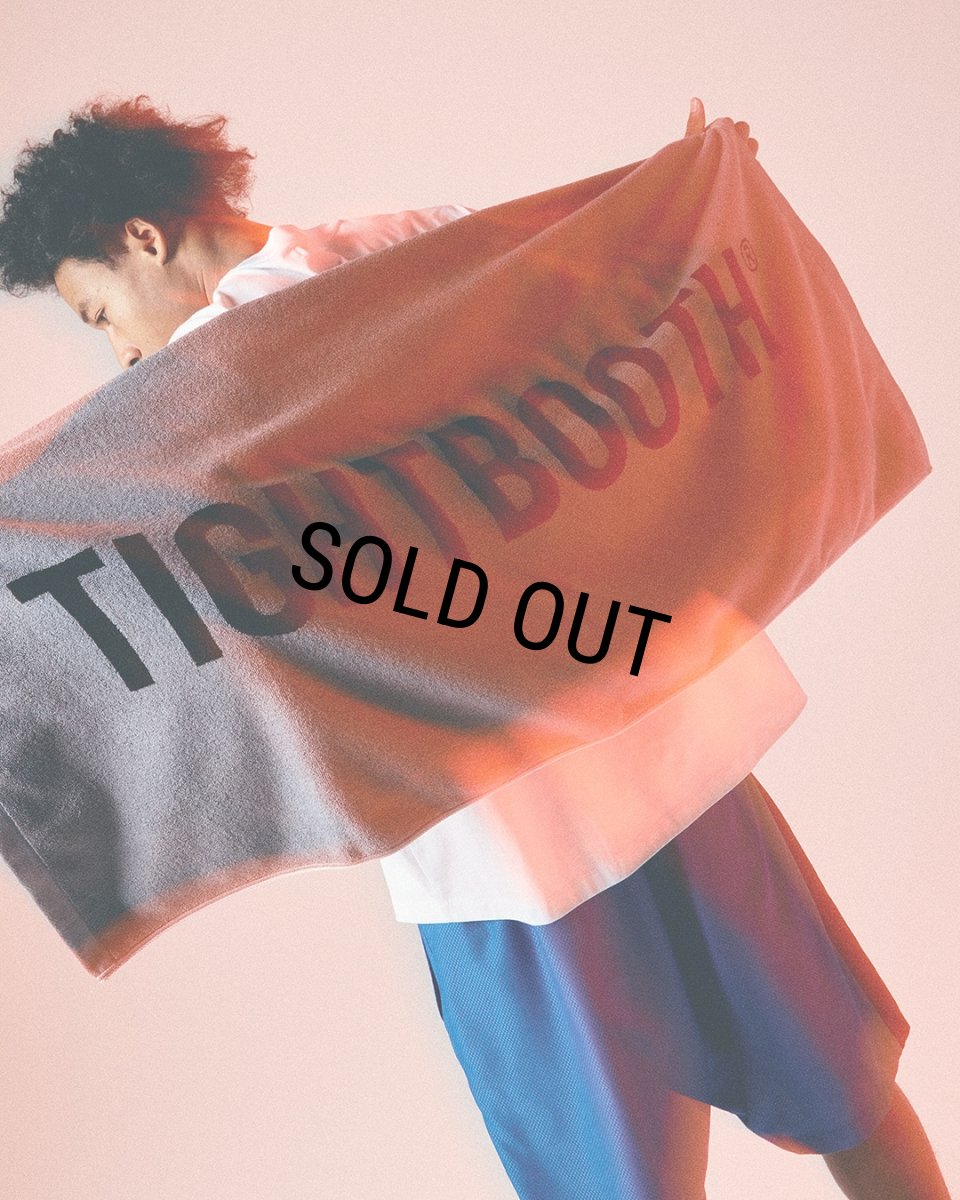 画像5: 【30%OFF】TIGHTBOOTH/JACQUARD BIG TOWEL（Grey）［ジャガードビッグタオル-25夏］ (5)