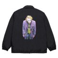 WACKO MARIA/THE DARK KNIGHT TRILOGY / COACH JACKET（BLACK）［コーチJKT-25秋冬］