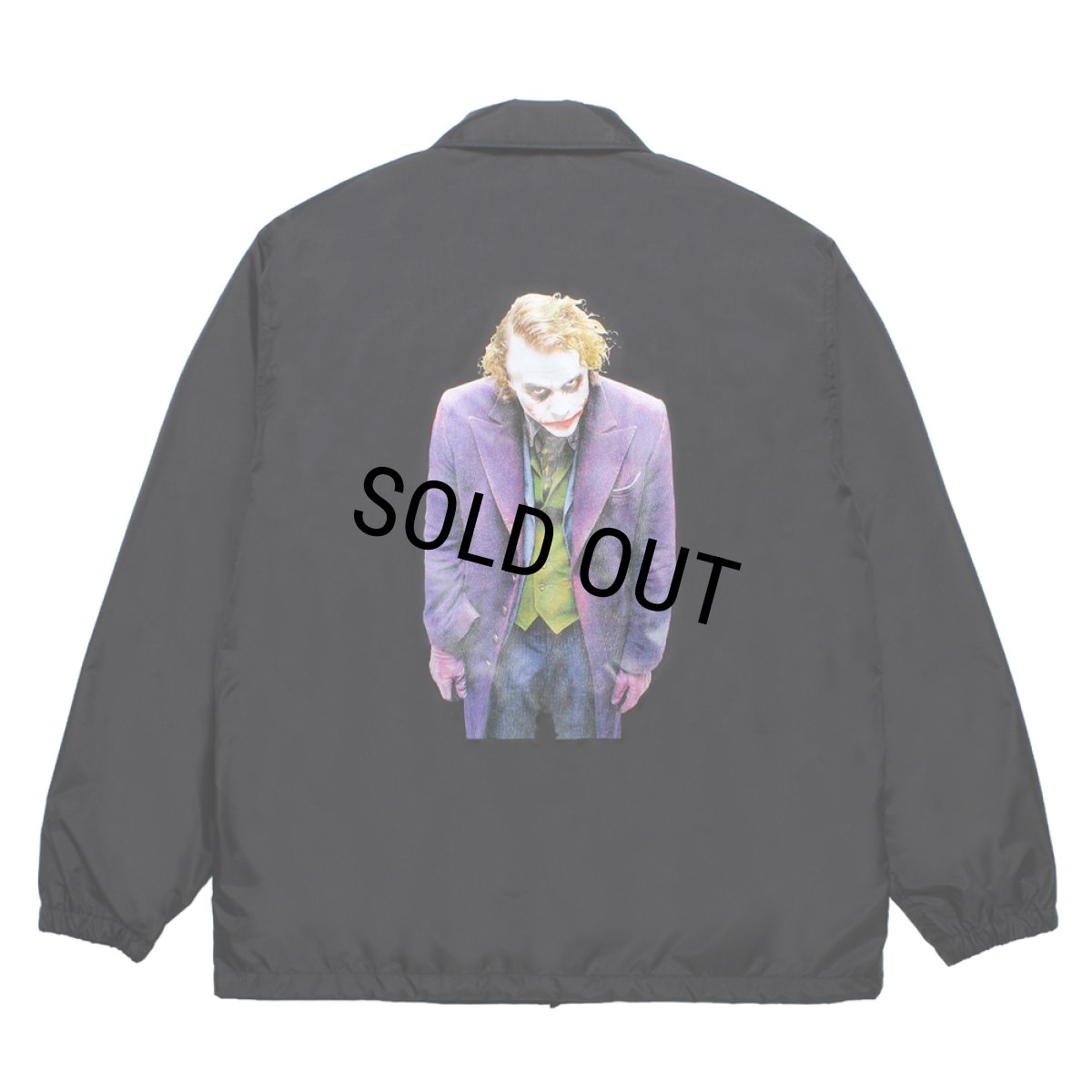 画像1: WACKO MARIA/THE DARK KNIGHT TRILOGY / COACH JACKET（BLACK）［コーチJKT-25秋冬］ (1)