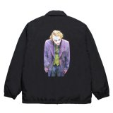 WACKO MARIA/THE DARK KNIGHT TRILOGY / COACH JACKET（BLACK）［コーチJKT-25秋冬］