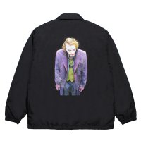 WACKO MARIA/THE DARK KNIGHT TRILOGY / COACH JACKET（BLACK）［コーチJKT-25秋冬］