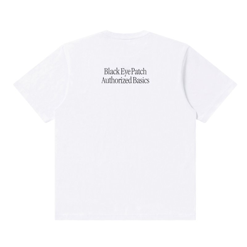 画像2: BlackEyePatch/FINDER ICON TEE(WHITE)