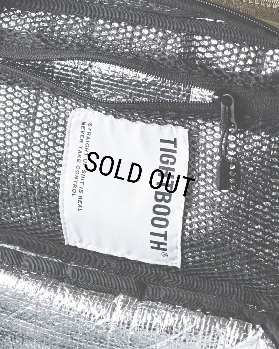 画像6: TIGHTBOOTH/LOGO COOLER BAG（Olive）［クーラーバッグ-25夏］ (6)