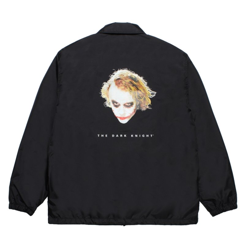 画像2: WACKO MARIA/THE DARK KNIGHT TRILOGY / COACH JACKET（BLACK）［コーチJKT-25秋冬］