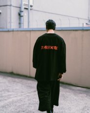 画像7: ANTIDOTE BUYERS CLUB/Over Sized Logo L/S Tee（Black） (7)