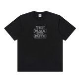 BlackEyePatch/SHINING OG LABEL TEE（BLACK）