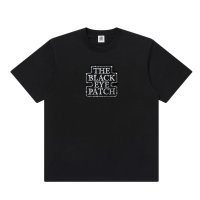 BlackEyePatch/SHINING OG LABEL TEE（BLACK）
