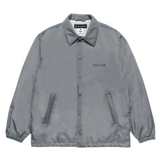 画像2: WACKO MARIA/THE DARK KNIGHT TRILOGY / COACH JACKET（GRAY）［コーチJKT-25秋冬］ (2)