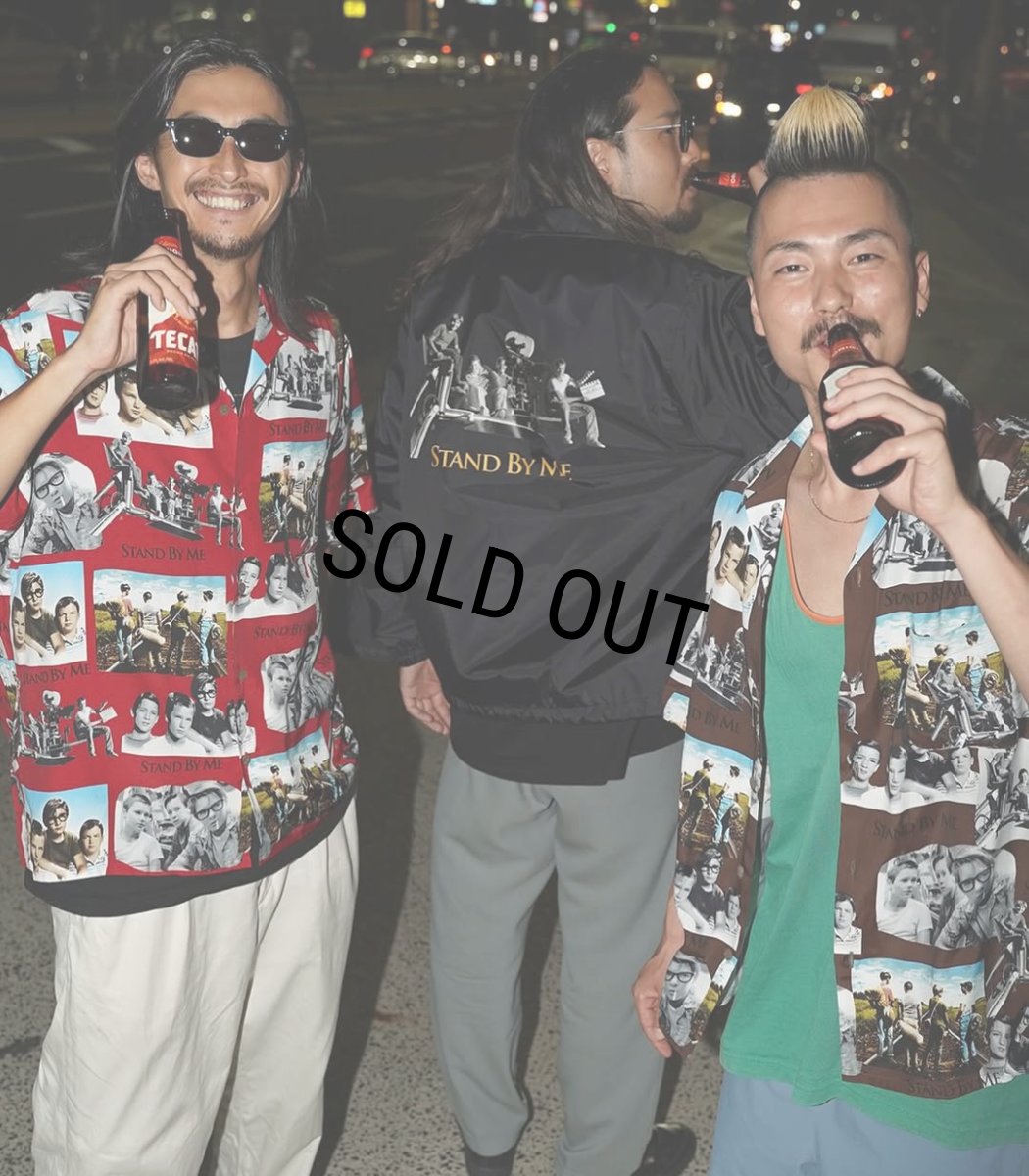 画像3: WACKO MARIA/STAND BY ME / COACH JACKET（BLACK）［コーチJKT-25秋冬］ (3)