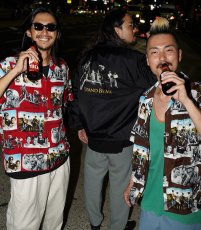 画像3: WACKO MARIA/STAND BY ME / COACH JACKET（BLACK）［コーチJKT-25秋冬］ (3)