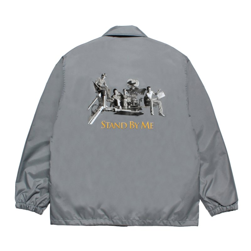 画像2: WACKO MARIA/STAND BY ME / COACH JACKET（GRAY）［コーチJKT-25秋冬］