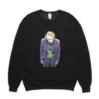 WACKO MARIA/THE DARK KNIGHT TRILOGY / SWEAT SHIRT（BLACK）［クルーネックスウェット-25秋冬］