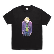 画像1: WACKO MARIA/THE DARK KNIGHT TRILOGY / T-SHIRT（BLACK）［プリント+刺繍T-25秋冬］ (1)