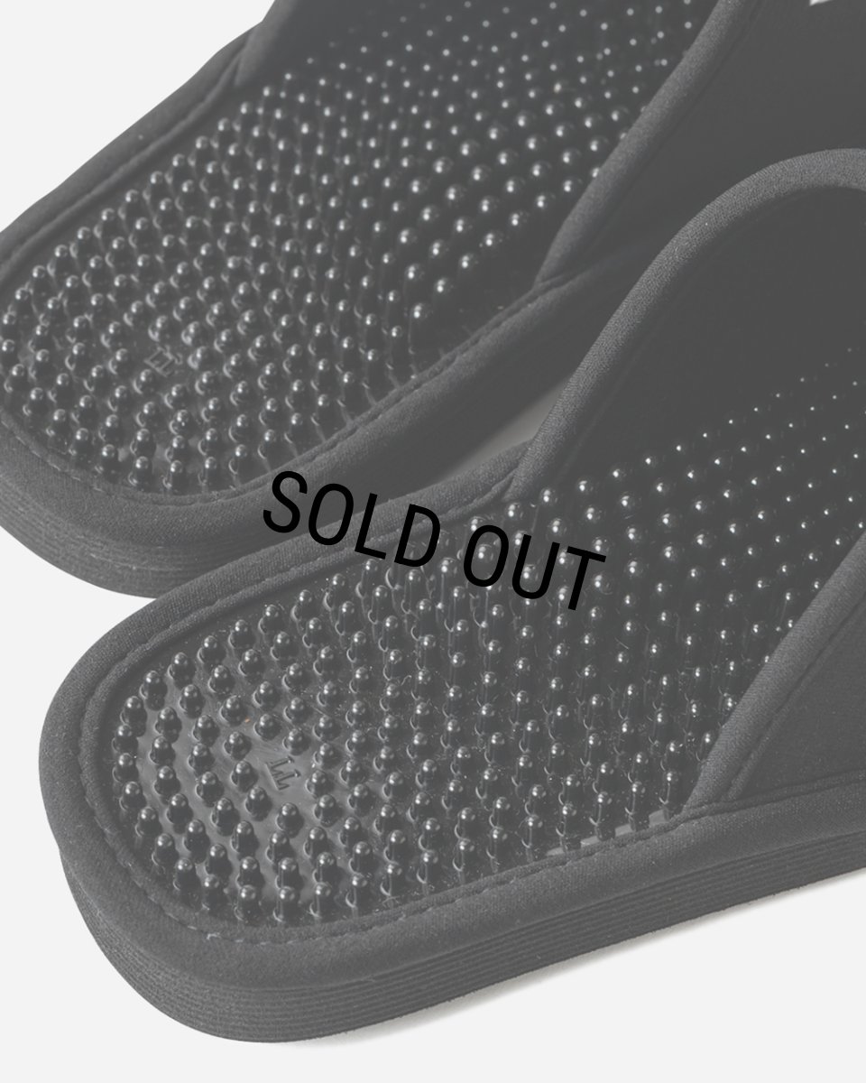 画像8: 【30%OFF】TIGHTBOOTH/KENKO ROOM SANDALS（Black）［ルームサンダル-25夏］ (8)