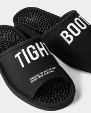 画像7: TIGHTBOOTH/KENKO ROOM SANDALS（Black）［ルームサンダル-25夏］ (7)