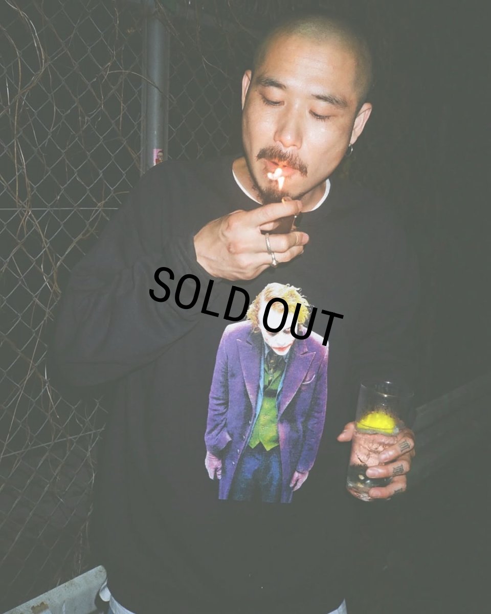 画像3: WACKO MARIA/THE DARK KNIGHT TRILOGY / SWEAT SHIRT（BLACK）［クルーネックスウェット-25秋冬］ (3)