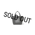 BlackEyePatch/SHINING OG LABEL TOTE BAG SMALL（BLACK）
