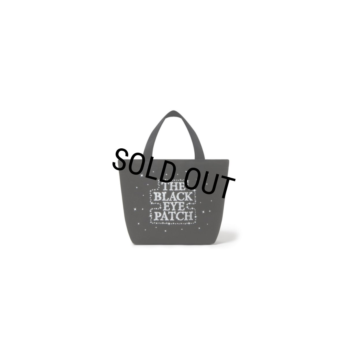 画像1: BlackEyePatch/SHINING OG LABEL TOTE BAG SMALL（BLACK） (1)