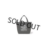 BlackEyePatch/SHINING OG LABEL TOTE BAG SMALL（BLACK）