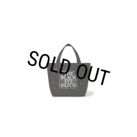 BlackEyePatch/SHINING OG LABEL TOTE BAG SMALL（BLACK）