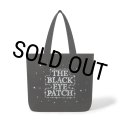 BlackEyePatch/SHINING OG LABEL TOTE BAG LARGE（BLACK）