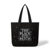 BlackEyePatch/SHINING OG LABEL TOTE BAG LARGE（BLACK）